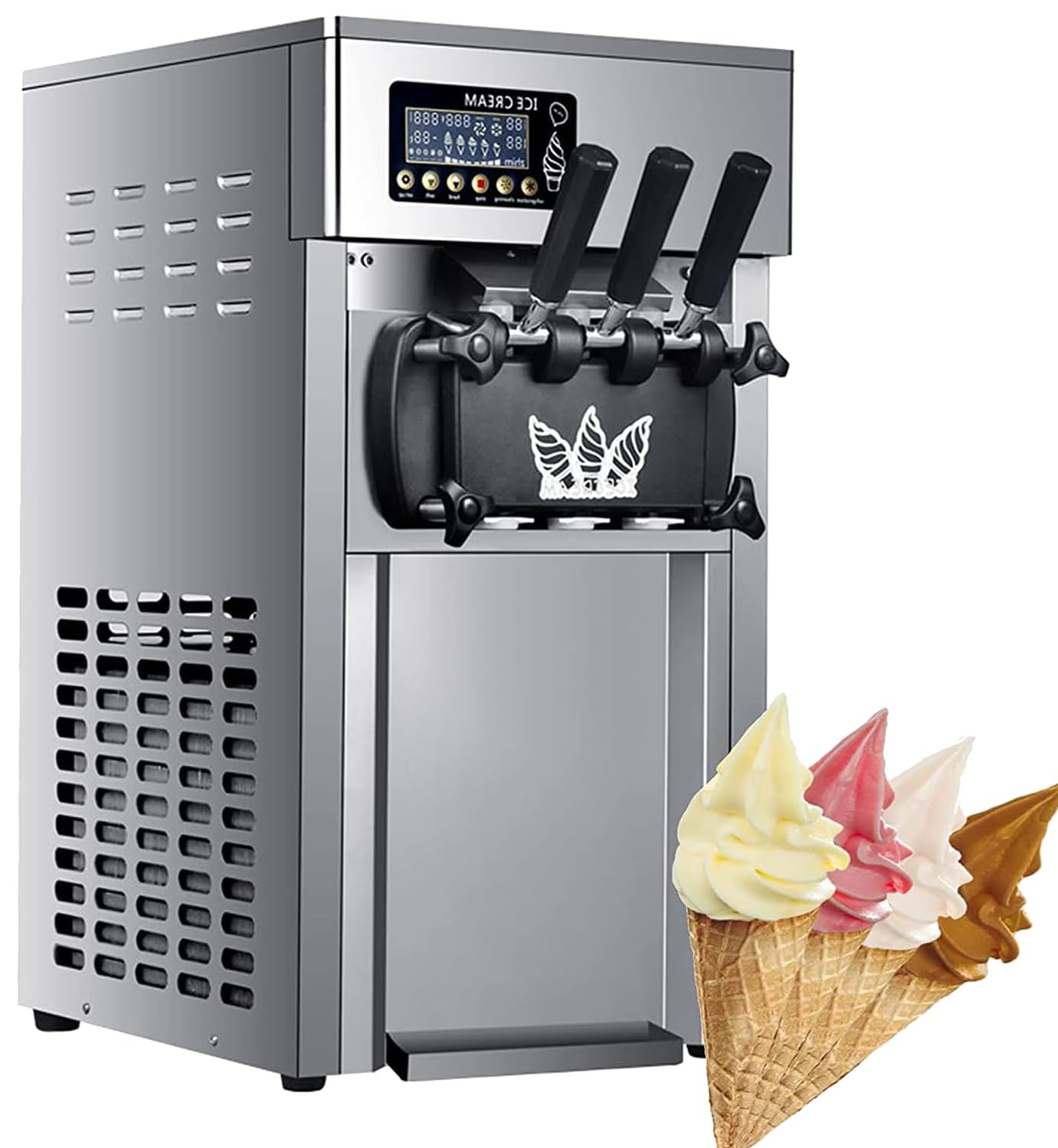 ソフトクリーム機　100v50㎐　業務用 ソフトクリーム機 100v50㎐ 業務用 ソフトクリームフリーザー